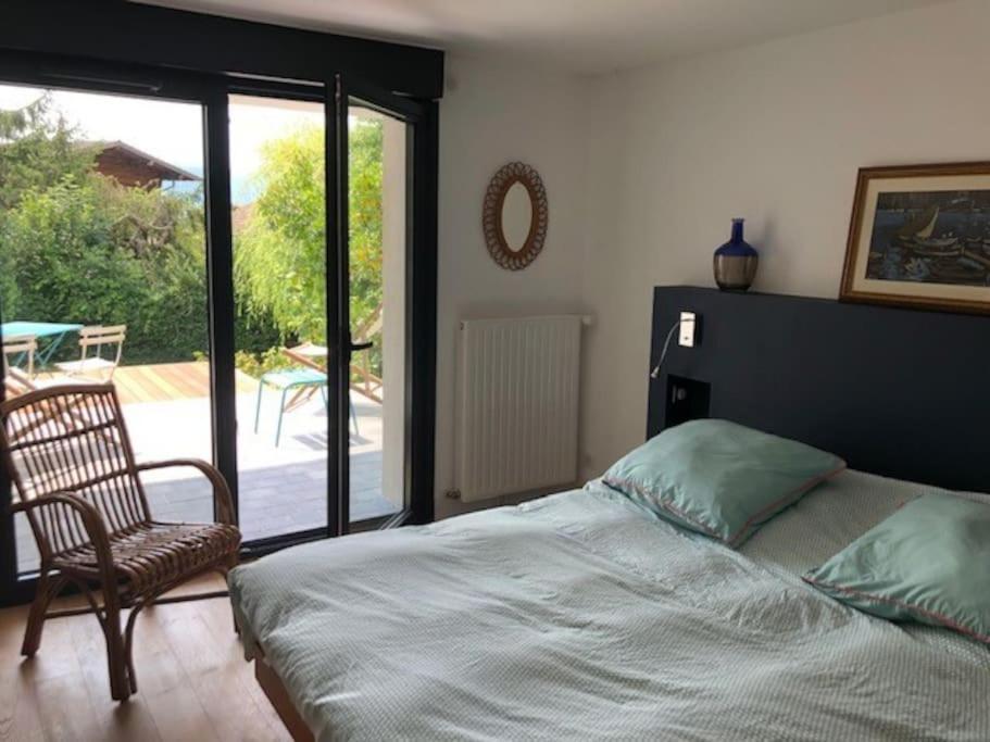 Maison De Vacances 220M2 Vue Lac Et Chateau Menthon-Saint-Bernard Εξωτερικό φωτογραφία