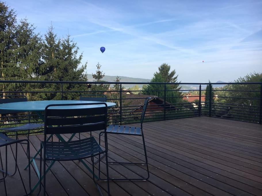 Maison De Vacances 220M2 Vue Lac Et Chateau Menthon-Saint-Bernard Εξωτερικό φωτογραφία